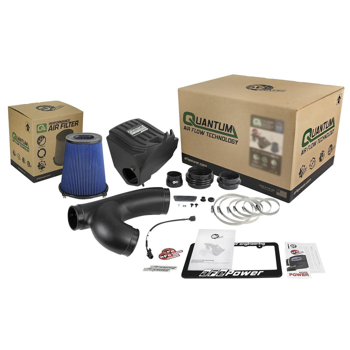 aFe Power Quantum Cold Air Intake System Ford F-150/Raptor 15-20 V6-2.7L (tt)/V6-3.5L (tt)