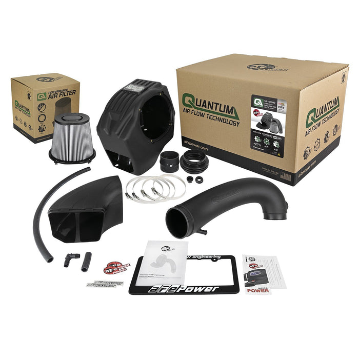 aFe Power Quantum Cold Air Intake System Dodge/RAM 1500 09-18/RAM 1500 Classic 19-20 V8-5.7L HEMI
