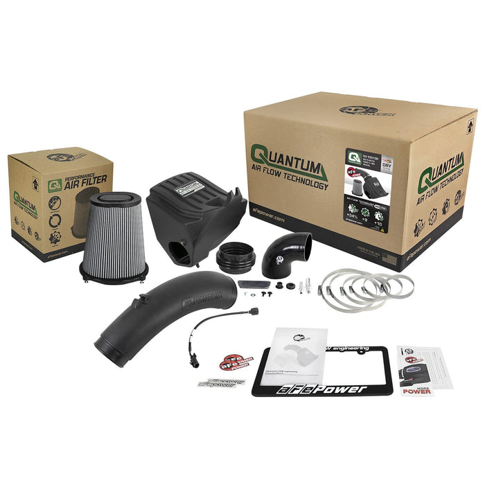 aFe Power Quantum Cold Air Intake System Ford F-150 15-20 V8-5.0L