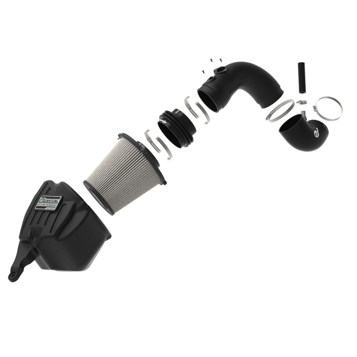aFe Power Quantum Cold Air Intake System Dodge RAM Diesel Trucks 10-12 L6-6.7L (td)