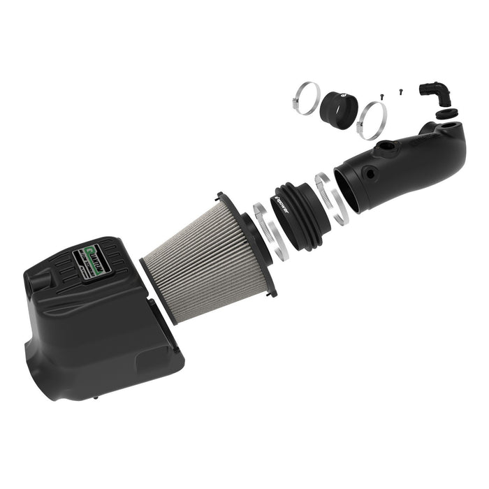 aFe Power Quantum Cold Air Intake System Ford Diesel Trucks 08-10 V8-6.4L (td)