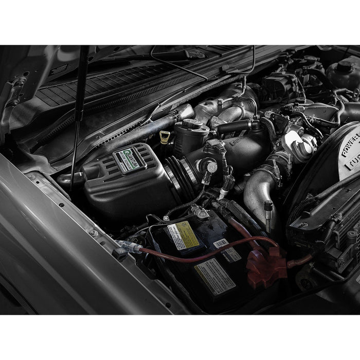 aFe Power Quantum Cold Air Intake System Ford Diesel Trucks 08-10 V8-6.4L (td)