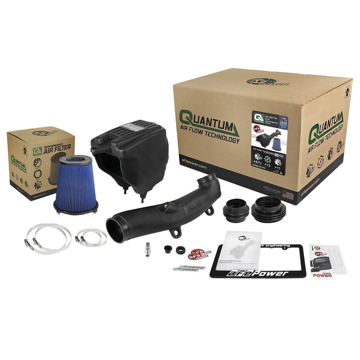 aFe Power Quantum Cold Air Intake System Jeep Wrangler (JL) 18-20/Gladiator (JT) 2020 V6-3.6L