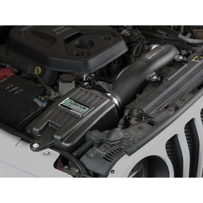 aFe Power Quantum Cold Air Intake System Jeep Wrangler (JL) 18-20 L4-2.0L (t)
