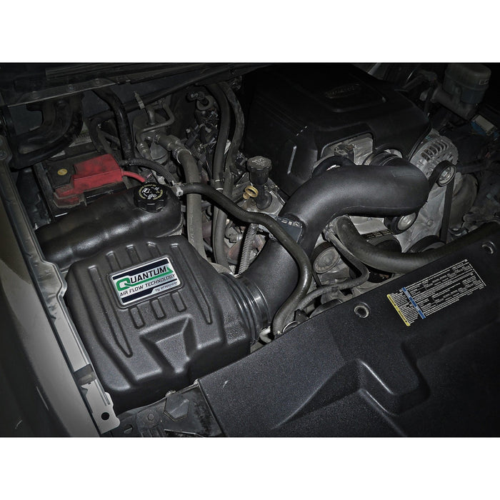 aFe Power Quantum Cold Air Intake System GM Silverado/Sierra 09-13 V8-4.8/5.3/6.2L