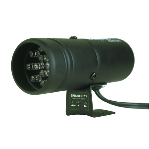 AutoMeter Black 12 LED Super-Lite Shift-Lite