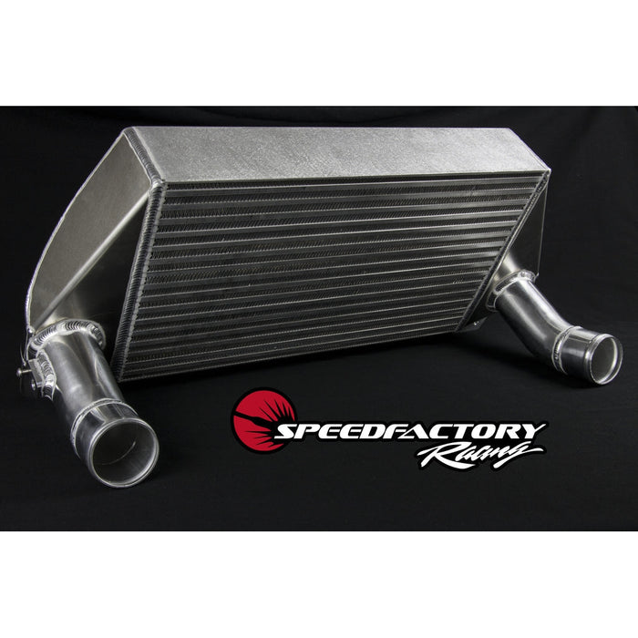 SpeedFactory Racing 2015+ Ford EcoBoost Mustang 600HP Dual Backdoor Intercooler