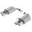 Borla 2018 Ford Mustang GT 5.0L AT/MT 2.5in S-Type Exhaust w/ Valves (Rear Section Only)