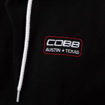 Cobb Black Pullover Hoodie