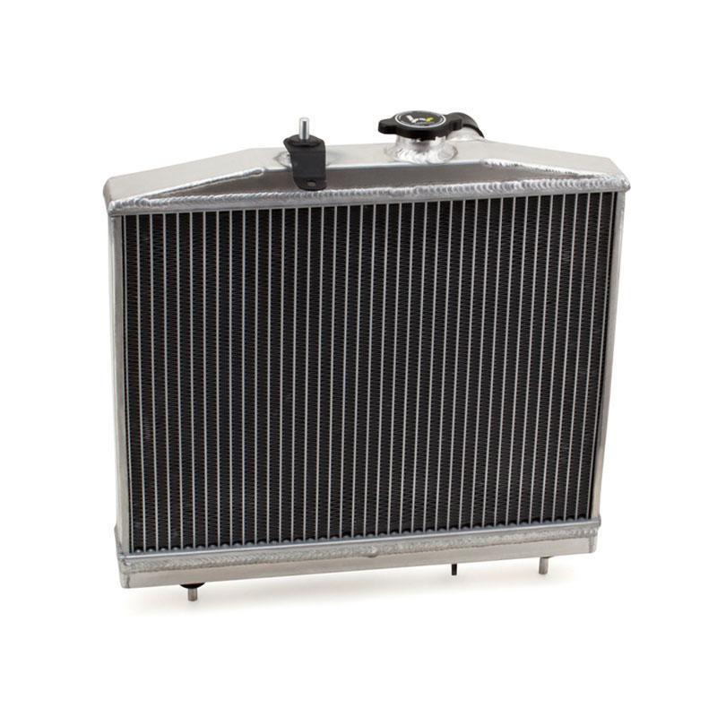 Hybrid Racing K-Swap Half Size Radiator - EK 96-00 Civic-Radiators-Speed Science