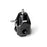 DeatschWerks DWR1000c Adjustable Fuel Pressure Regulator Dual 6AN Inlet and 6AN Outlet - Black