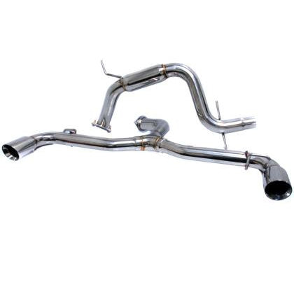 Agency Power 10-12 Vokswagen Golf GTI MK6 Catback Exhaust w/Split Rear Exit