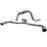 Agency Power 10-12 Vokswagen Golf GTI MK6 Catback Exhaust w/Split Rear Exit