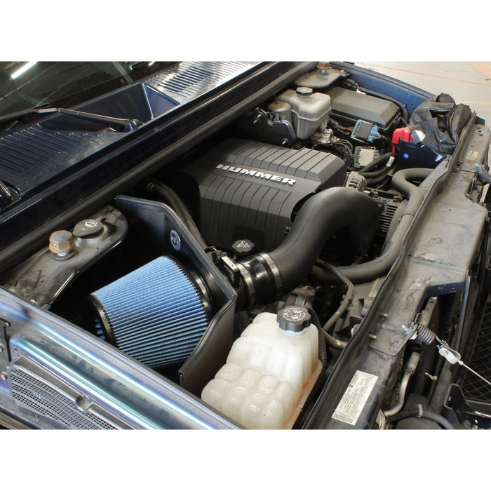 aFe Power Magnum Force Stage-2 Cold Air Intake System Media Hummer H2 03-09 V8-6.0L/6.2L