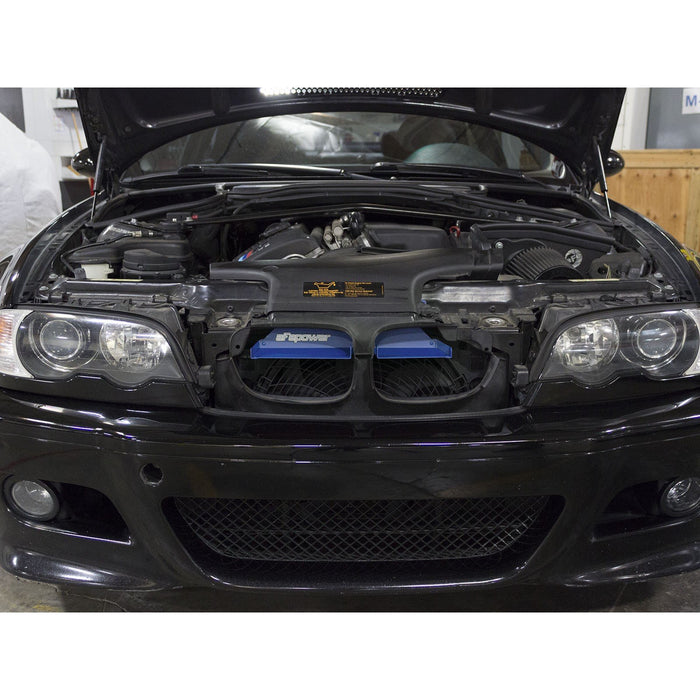 aFe Power Magnum Force Dynamic Air Scoop BMW 323i/325i/330i/M3 (E46) 99-06 L6-2.5/3.0/3.2L