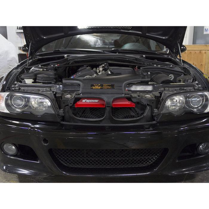 aFe Power Magnum Force Dynamic Air Scoop BMW 323i/325i/330i/M3 (E46) 99-06 L6-2.5/3.0/3.2L