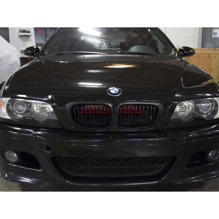 aFe Power Magnum Force Dynamic Air Scoop BMW 323i/325i/330i/M3 (E46) 99-06 L6-2.5/3.0/3.2L