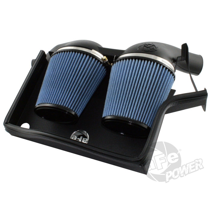 aFe Power Magnum Force Stage-2 Cold Air Intake System - BMW 335i (E90/92/93) 07-10 135i (E82/88)/535i (E60/61) With N54 Engine