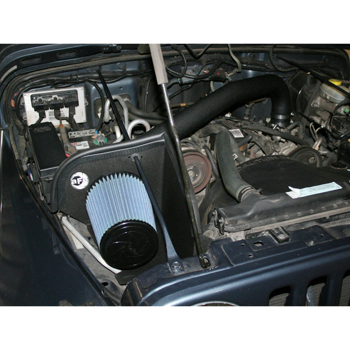 aFe Power Magnum Force Stage-2 Cold Air Intake System Media Jeep Wrangler (TJ) 97-02 L4-2.5L