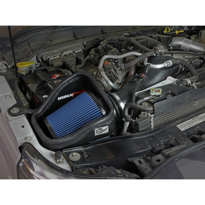 aFe Power Magnum Force Stage-2 Cold Air Intake System Media Ford Diesel Trucks 11-16 V8-6.7L (td)