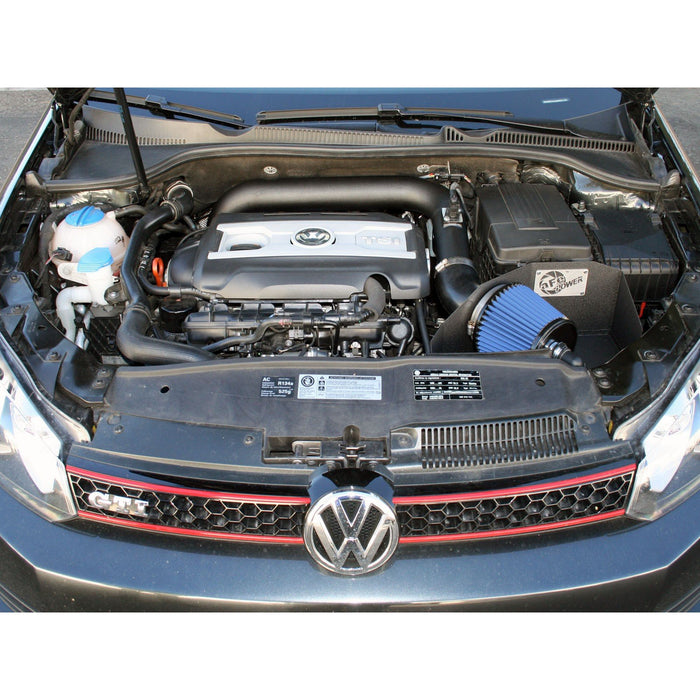 aFe Power Magnum Force Stage-2 Cold Air Intake System w/ Pro Media Volkswagen GTI (MKVI) 10-14 L4-2.0L (t)