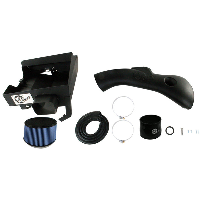 aFe Power Magnum Force Stage-2 Cold Air Intake System w/ Pro Media BMW 135i (E82/88) / 335i (E90/92/93) 11-13 L6-3.0L (t) N55