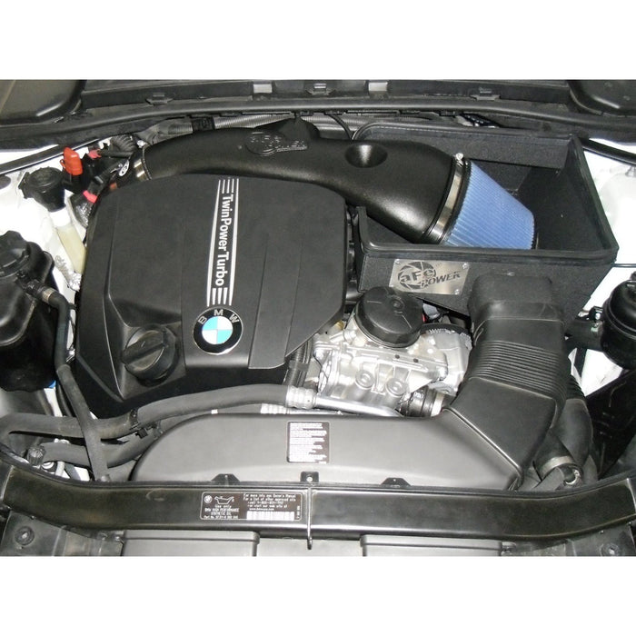 aFe Power Magnum Force Stage-2 Cold Air Intake System w/ Pro Media BMW 135i (E82/88) / 335i (E90/92/93) 11-13 L6-3.0L (t) N55