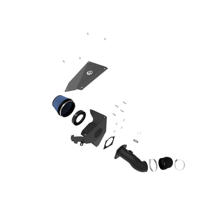 aFe Power Magnum Force Stage-2 Cold Air Intake System w/ Pro Media BMW Z4 (E85/86) 06-08 L6-3.0L N52