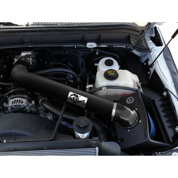 aFe Power Magnum Force Stage-2 Cold Air Intake System w/ Pro Media Ford Super Duty F-250/F-350 11-16 V8-6.2L