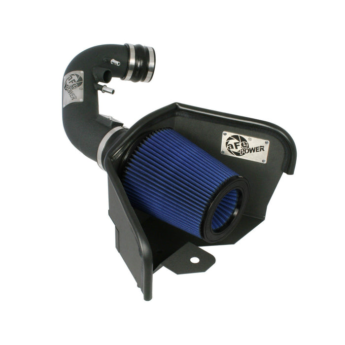 aFe Power Magnum Force Stage-2 Cold Air Intake System w/ Pro Media Ford Mustang 11-14 V8-5.0L