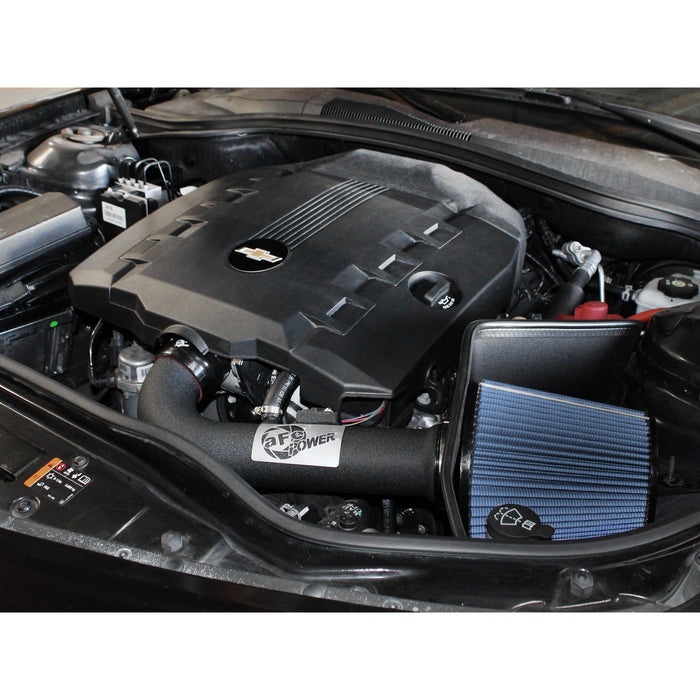 aFe Power Magnum Force Stage-2 Cold Air Intake System w/ Pro Media Chevrolet Camaro 12-15 V6-3.6L