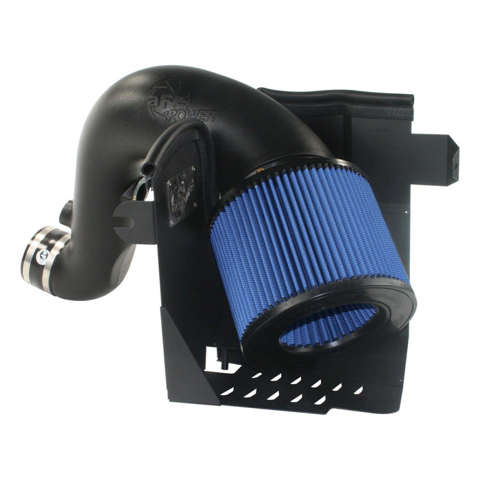 aFe Power Magnum Force Stage-2 Cold Air Intake System w/ Pro Media Dodge Diesel Trucks 10-12 L6-6.7L (td)