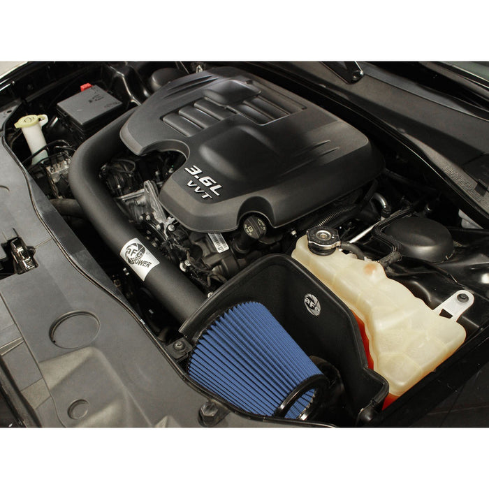 aFe Power Magnum Force Stage-2 Cold Air Intake System w/ Pro Media Dodge Challenger/Charger/Chrysler 300 11-19 V6-3.6L