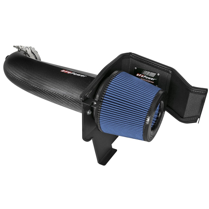 aFe Power Track Series Stage-2 Carbon Fiber Intake System w/ Pro Media Dodge Challenger/Charger/Chrysler 300C 11-19 V8-5.7L HEMI