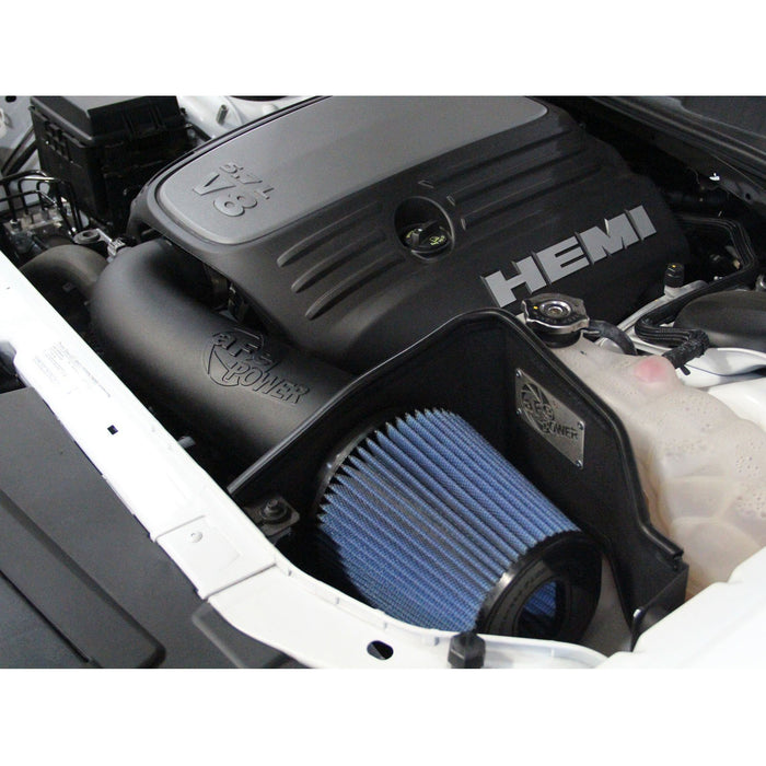 aFe Power Magnum Force Stage-2 Cold Air Intake System w/ Pro Media Dodge Challenger/Charger/Chrysler 300C 11-20 V8-5.7L HEMI
