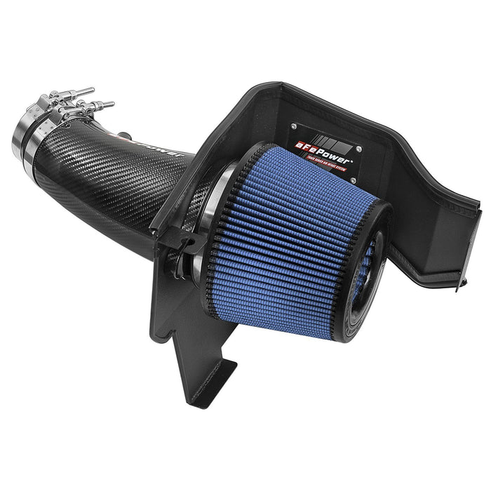 aFe Power Track Series Stage-2 Carbon Fiber Intake System w/ Pro Media Dodge Challenger/Charger/ Chrysler 300 SRT8/SRT 11-20 V8-6.4L HEMI