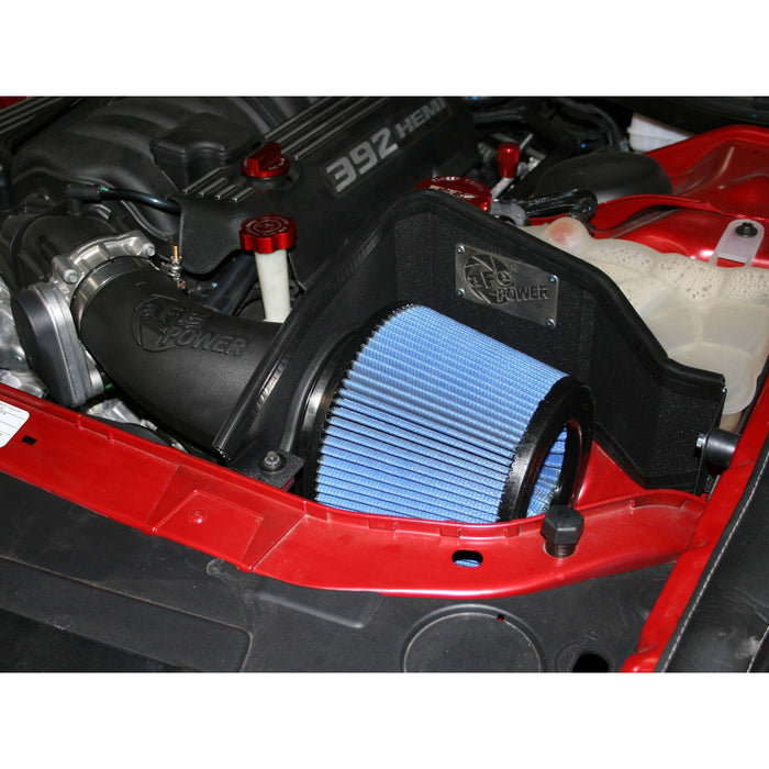aFe Power Magnum Force Stage-2 Cold Air Intake System w/ Pro Media Dodge Challenger/Charger/ Chrysler 300 SRT8/SRT 11-20 V8-6.4L HEMI