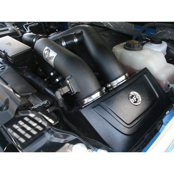 aFe Power Magnum Force Stage-2 Intake System Cover Ford F-150 15-17 V6-2.7L/ 15-16 V6-3.5L (tt)