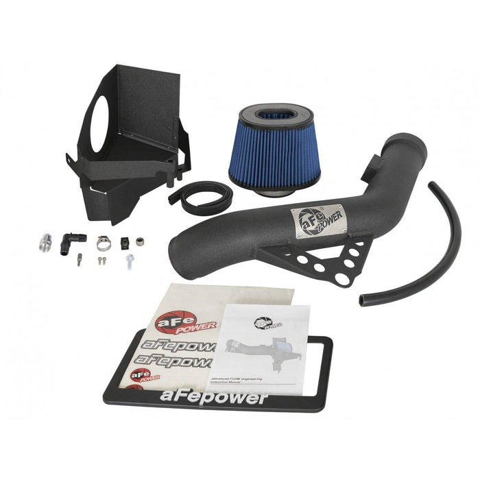 aFe Power Magnum Force Stage-2 Cold Air Intake System w/ Pro Media BMW M135i 12-15 / M235i (F22/F23) / M2 (F87) / 335i (F30) / 435i (F32/F33) L6-3.0L (t) N55