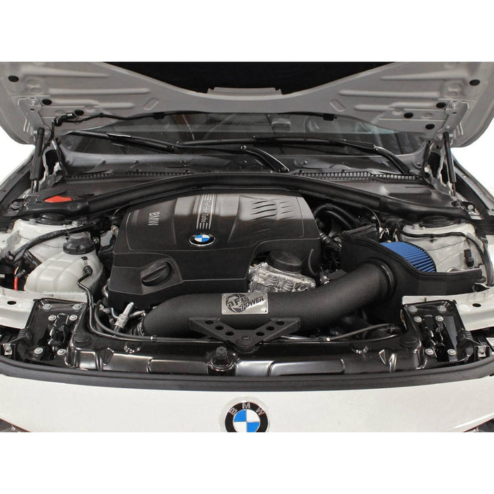 aFe Power Magnum Force Stage-2 Cold Air Intake System w/ Pro Media BMW M135i 12-15 / M235i (F22/F23) / M2 (F87) / 335i (F30) / 435i (F32/F33) L6-3.0L (t) N55