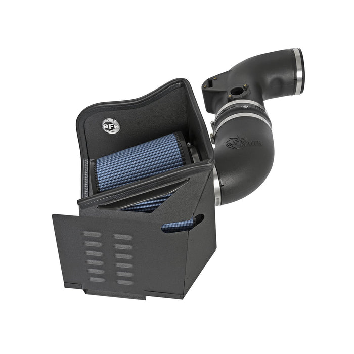 aFe Power Magnum Force Stage-2 Cold Air Intake System w/ Pro Media GM Diesel Trucks 11-16 V8-6.6L (td) LML