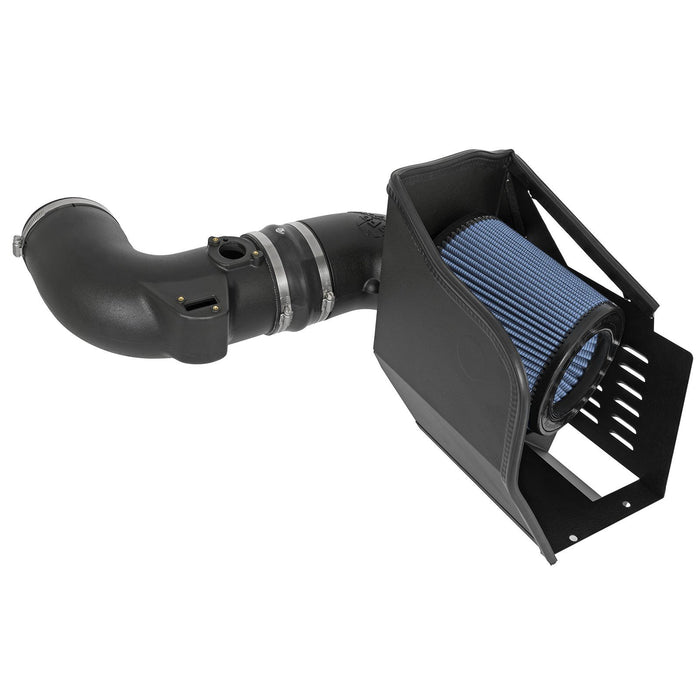 aFe Power Magnum Force Stage-2 Cold Air Intake System w/ Pro Media GM Diesel Trucks 11-16 V8-6.6L (td) LML