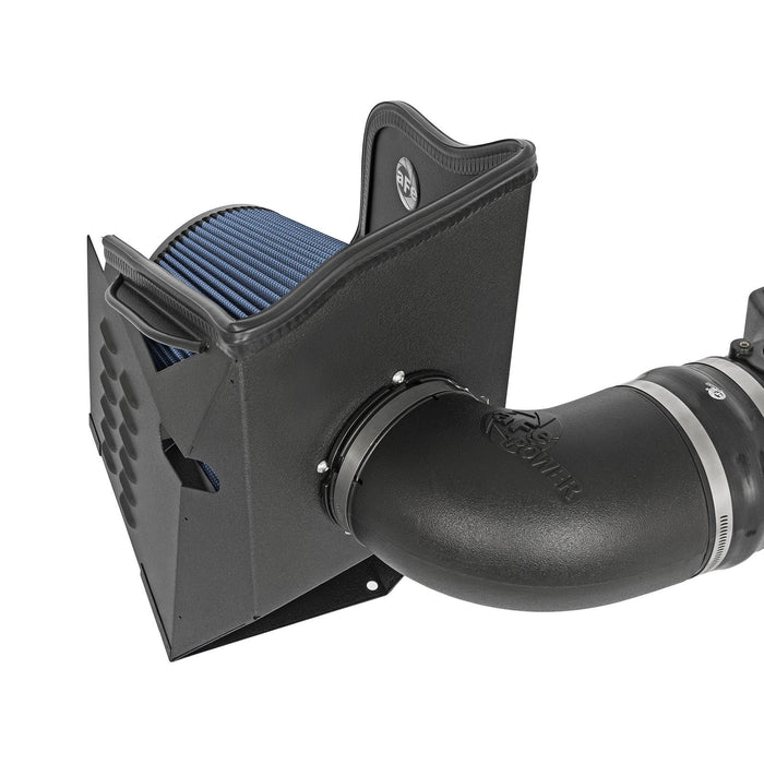 aFe Power Magnum Force Stage-2 Cold Air Intake System w/ Pro Media GM Diesel Trucks 11-16 V8-6.6L (td) LML
