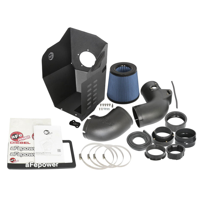aFe Power Magnum Force Stage-2 Cold Air Intake System w/ Pro Media GM Diesel Trucks 11-16 V8-6.6L (td) LML