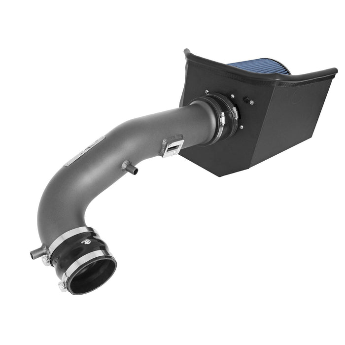 aFe Power Magnum Force Stage-2 Cold Air Intake System w/ Pro Media GM Silverado/Sierra 1500 14-19/Tahoe/Suburban/Yukon/XL/Escalade 15-20 V8-5.3L/6.2L