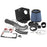 aFe Power Magnum Force Stage-2 Cold Air Intake System w/ Pro Media GM Silverado/Sierra 1500 14-19/Tahoe/Suburban/Yukon/XL/Escalade 15-20 V8-5.3L/6.2L