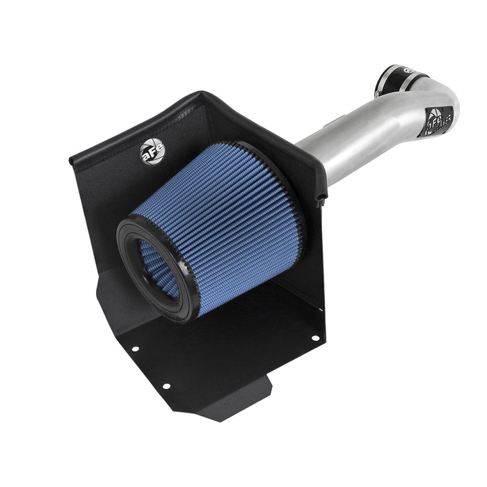 aFe Power Magnum Force Stage-2 Cold Air Intake System w/ Pro Media Brushed GM Silverado/Sierra 1500 14-19/Tahoe/Suburban/Yukon/XL/Escalade 15-20 V8-5.3L/6.2L