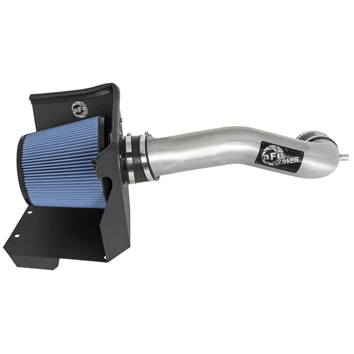 aFe Power Magnum Force Stage-2 Cold Air Intake System w/ Pro Media Brushed GM Silverado/Sierra 1500 14-19/Tahoe/Suburban/Yukon/XL/Escalade 15-20 V8-5.3L/6.2L