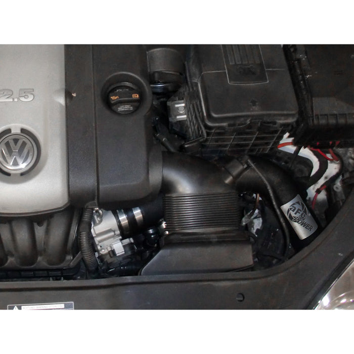 aFe Power Magnum Force Stage-2 Cold Air Intake System w/ Pro Media Volkswagen Jetta/Golf/Rabbit (MKV) 06-08 L5-2.5L