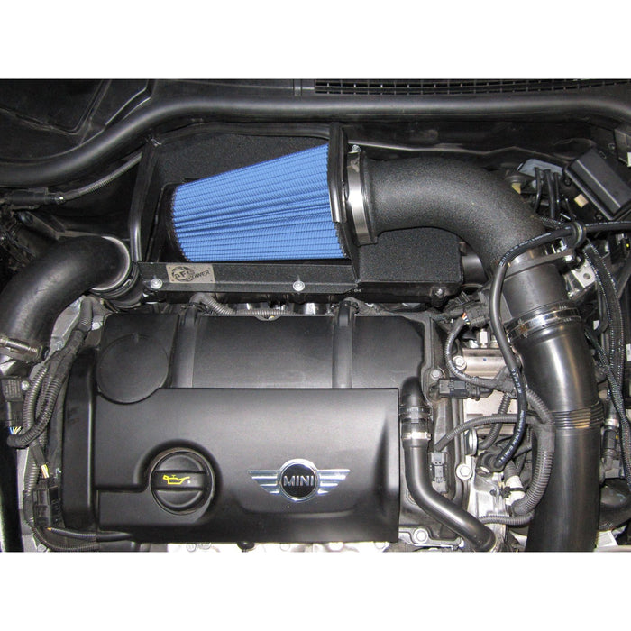 aFe Power Magnum Force Stage-2 Cold Air Intake System w/ Pro Media MINI Cooper S 11-14 L4-1.6L (t)